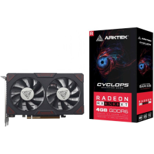 Відеокарта  ARKTEK Radeon RX 6500 XT 4GB GDDR6 64-bit (AKR6500XTD6S4GH1)