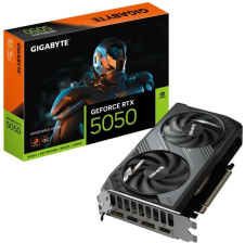 Відеокарта  Gigabyte GeForce RTX 5050 WINDFORCE OC 8G (GV-N5050WF2OC-8GD)