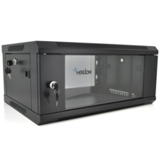 Шафа настінна  Merlion 4U 19" 600*450*279 (Ш*Г*В)мм, black (Ml3-6404 / 23523)