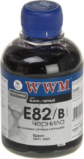 Чорнило WWM EPSON StPhoto R270/290 Black (E82/B)