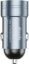 Автомобільний зарядний пристрій Proda Azeada Mintone PD-C38 (2USB 2.4A) Black (PD-C38-BK)