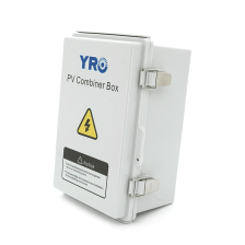 Розподільна коробка два замки, IP65, ABS, 290х190х140 мм, White