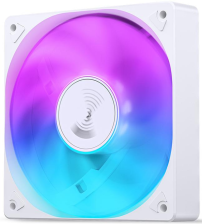 Кулер  JONSBO SL-120CW White (120mm, 600-1500RPM, 32dB, 4pin+LED 3pin)