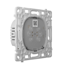 Реле одноклавішний вимикач димер  Ajax VERTICAL LightCore Dimmer 1-gang for LightSwitch, Jeweler, без