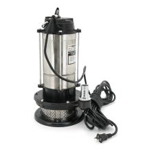 Насос 1500W, 220V, до 4 м³ / год, підйом до 30 м, 25мм, нержавіюча сталь, 410х200х230 мм, 11.5 кг. + перех