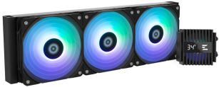 Система рідинного охолодження  Zalman Alpha2 A36 Black (ALPHA2A36BLACK)