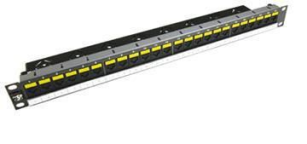 Патч-панель 19", 24xRJ45, DG+, UTP, кат. 5е, 1U MOLEX PID-00174
