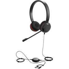 Навушники  Jabra Evolve 30 II MS USB Type-C/Type-A Stereo Black (5399-823-369)