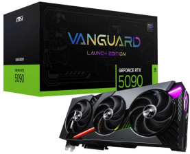 Відеокарта  MSI Nvidia GeForce RTX 5090 VANGUARD SOC LAUNCH EDITION 32GB (G5090-32VGSL)