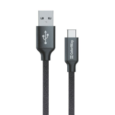 Кабель USB ColorWay USB-USB Type-C, 1м Black (CW-CBUC003-BK)