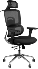 Офісне крісло  Barsky ECO Black G-15 slider (G-15)