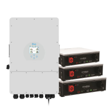 Система зберігання енергії  DEYE SUN-12K-SG04LP3-EU-3DY15.36K-LFP-W 12kW 15.36kWh 3BAT LiFePO4 6000 ц