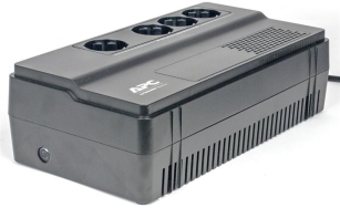 Джерело безперебійного живлення ДБЖ APC Easy UPS 650VA, Schuko Outlet (BV650I-GR)