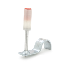 Цвяхи монтажні піроксилінові 16мм, затискач для труб, 100 штук в упаковці