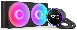 Система рідинного охолодження  NZXT Kraken Elite RGB 280mm AIO (RL-KR28E-B2)