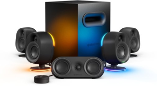 Колонки  SteelSeries Arena 9 Black (61549)