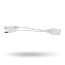 Пасивний POE спліттер  (пара) білий