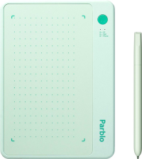Графічний планшет  Parblo Ninos NEO, зелений