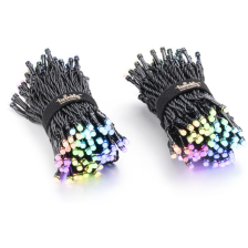 Гірлянда Twinkly Smart LED Strings RGB 400, BT + WiFi, Gen II, IP44 кабель(TWS400STP-BEU)