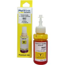 Чорнило  Premium Quality Epson 664Y 70мл Yellow (70264881)