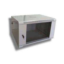 Шафа настінна  Hypernet 4U 19" 600x600 (WMNC66-4U-FLAT)