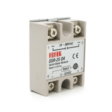 Реле FQFER SSR-25DA 25А 24-380VAC