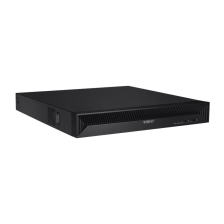 Відеореєстратор   Hanwha QRN-1630S, 16ch, 2HDD, 16PoE, 8MP~CIF, P2P QRN-1630S