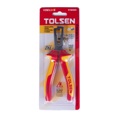 Знімач ізоляції  Tolsen Premium, діелектричнй, 1-3.2мм кв., 18-8 AWG, 160мм V16066