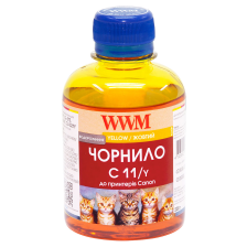 Чорнило WWM CANON CL441/511/513/CLI521/426 Yellow (C11/Y)