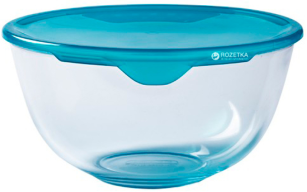Миска  PYREX з кришкою 2.3 л 21см (180P000/8043)