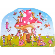 Пазл Same Toy Казковий будиночок 2209Ut  (2209UT)