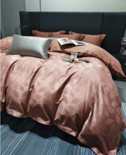 Комплект постільної білизни SOHO  Євро Boutique 200*230 Leaves Cream