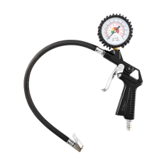 Пістолет для підкачування шин  Neo Tools, 12бар, подовжене сопло 370мм 14-714