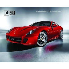 Килимок Podmyshku Ferrari