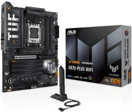 Материнська плата  ASUS TUF GAMING X870-PLUS WIFI