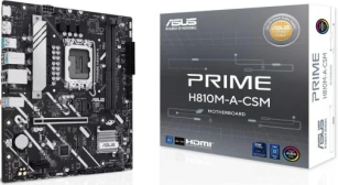 Материнська плата  ASUS PRIME H810M-A-CSM
