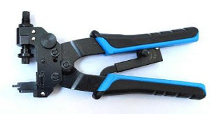 Обтискний інструмент PowerPlant BNC, RG59, RG6