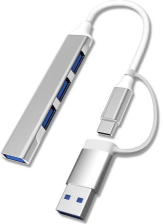 USB-хаб  Dynamode 4 Port (DM-UH-311AC)