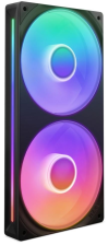 Кулер  NZXT F240 RGB Core Black (RF-U24HF-B1)