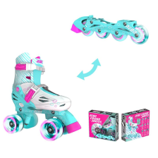 Роликові ковзани  Neon Combo Skates Бірюзові 30-33 (NT09T4)