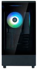 Корпус  Zalman P10 Black with window (P10BLACK)