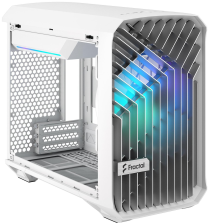 Корпус Fractal Design Torrent Nano White RGB TG Clear Tint (FD-C-TOR1N-05)