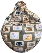 Крісло-мішок  Примтекс плюс Malmo M LUX PT-08, принт Cats (Malmo M LUX PT-08)