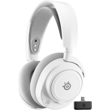 Ігрова гарнітура  SteelSeries Arctis Nova 7 Gen 2 Wireless White /PC/PS/SW/MAC/MOB