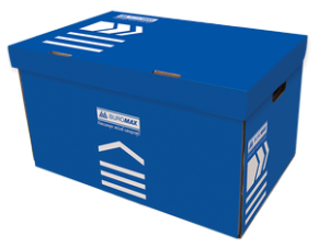 Короб для архівних боксів BUROMAX blue (BM.3270-02)