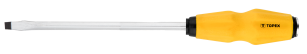 Викрутка шліцьова TOPEX (SL) ударна, 8.0 x 200 мм 39D254