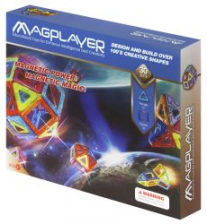 Конструктор MagPlayer 30 од.  (MPB-30)