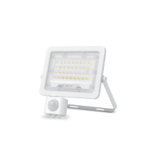 Прожектор  Videx LED 30W 5000K з датчиком руху (VL-F2e305W-S)