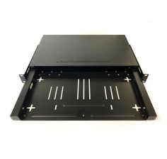 Корпус оптичної панелі  Molex 1U Black RFR-00311-BK Чорний