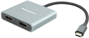 Перехідник Blueendless USB Type-C - 2xHDMI 4K 60Hz (CA913831)